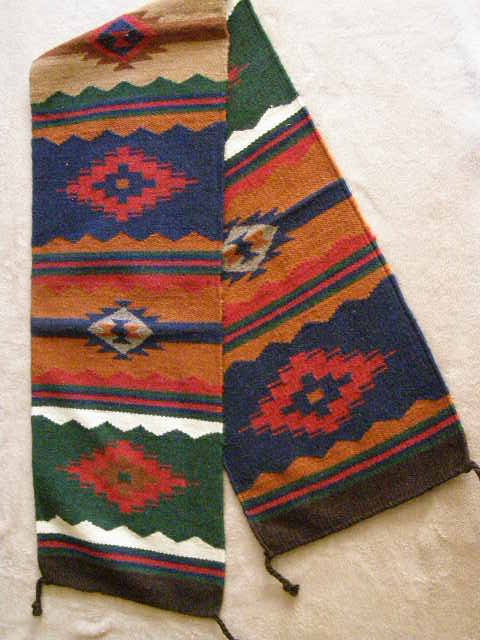 Mexican Zapotec Designer Table Runners 