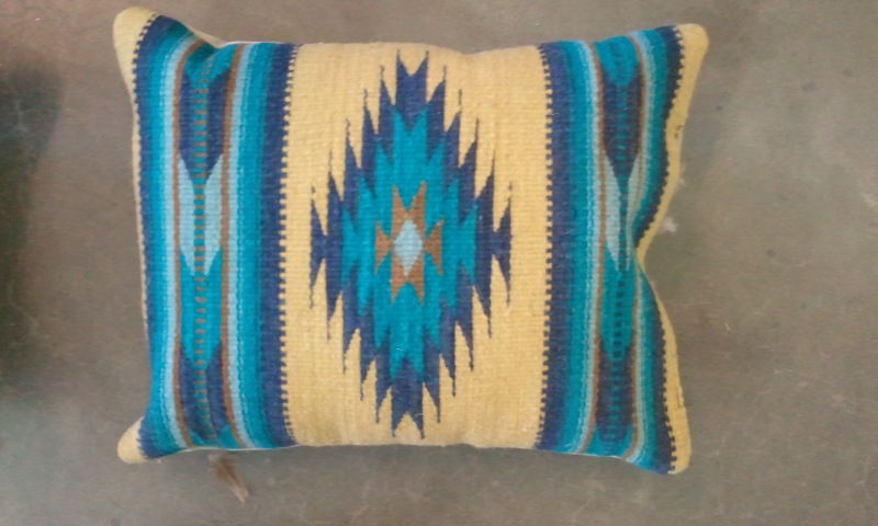 Zapotec Design 10 Pillow