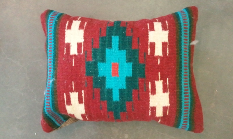 Zapotec Design 4 Pillow