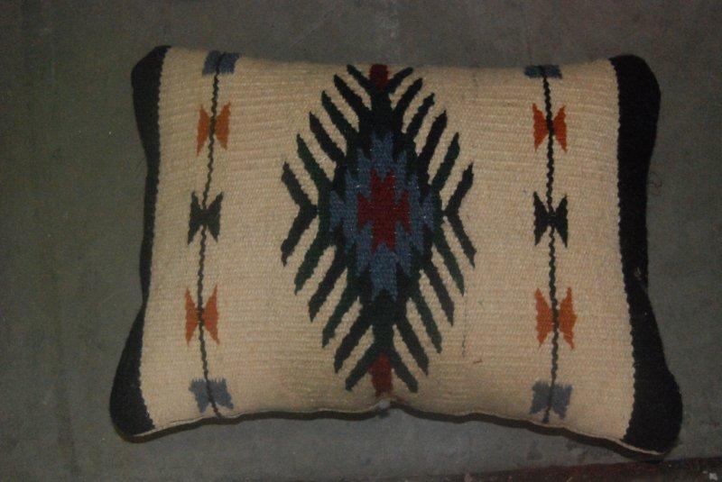 Zapotec Design 8 Pillow