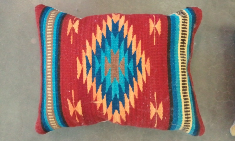 Zapotec Design 11 Pillow