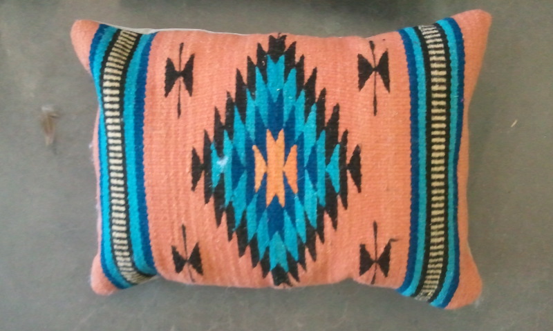 Zapotec Design 12 Pillow